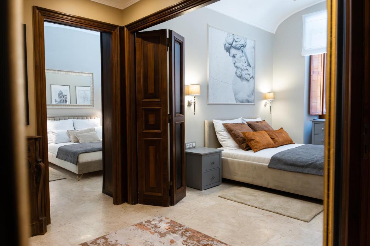 Rome City Center Apartment Ngoại thất bức ảnh