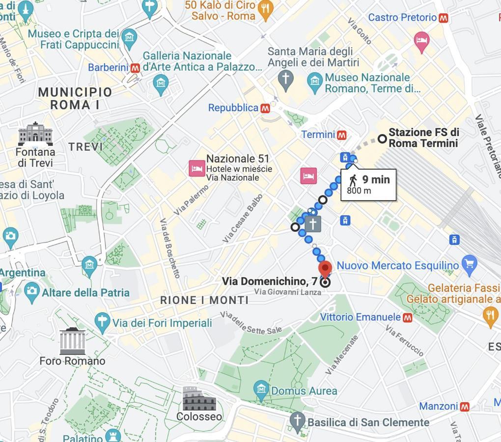Rome City Center Apartment Ngoại thất bức ảnh