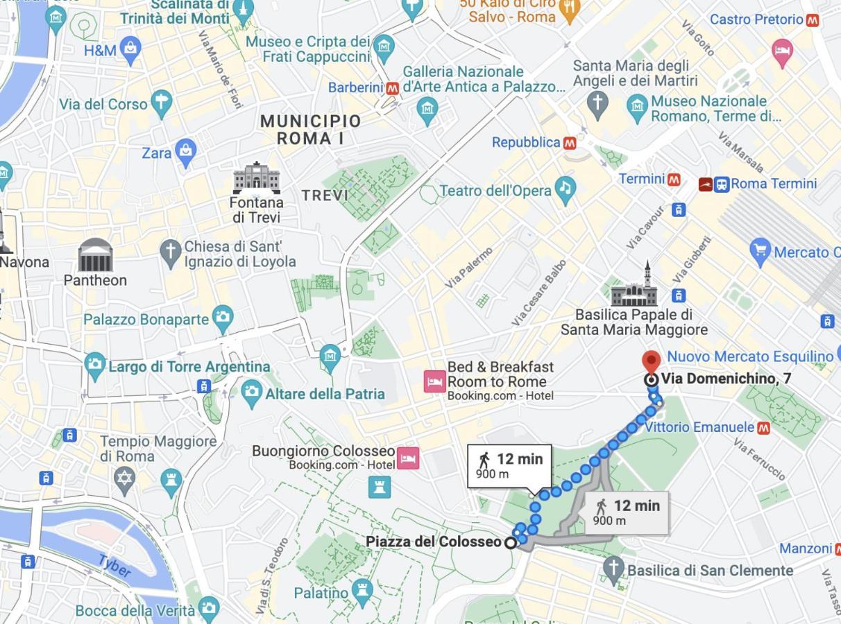 Rome City Center Apartment Ngoại thất bức ảnh