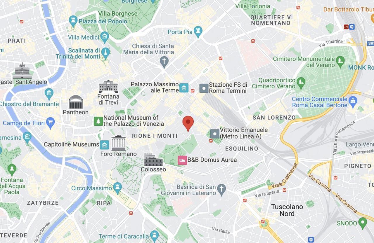 Rome City Center Apartment Ngoại thất bức ảnh