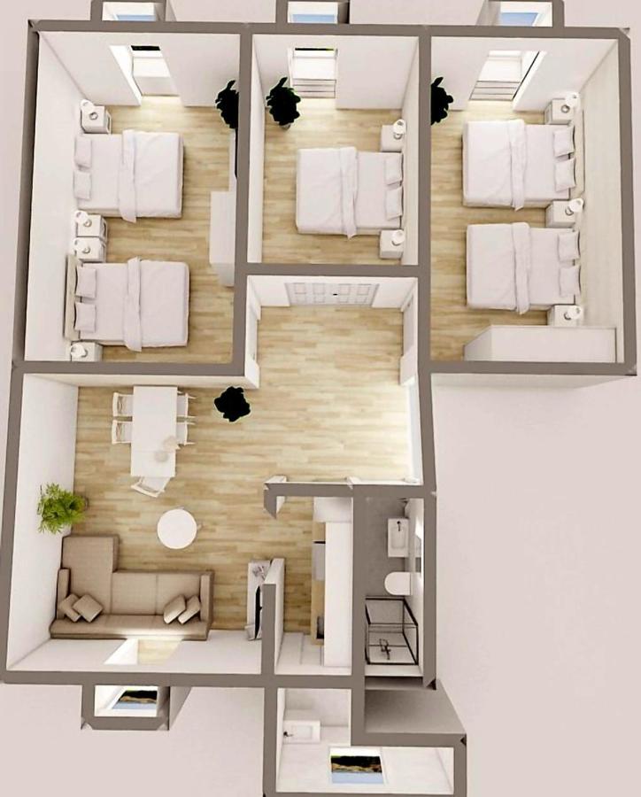 Rome City Center Apartment Ngoại thất bức ảnh